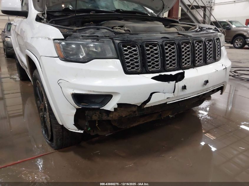 2018 Jeep Grand Cherokee Altitude 4X4 VIN: 1C4RJFAG9JC501679 Lot: 43888275