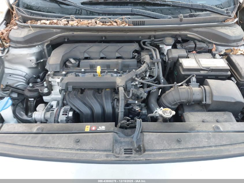 2021 Hyundai Accent Se VIN: 3KPC24A67ME137208 Lot: 43888278