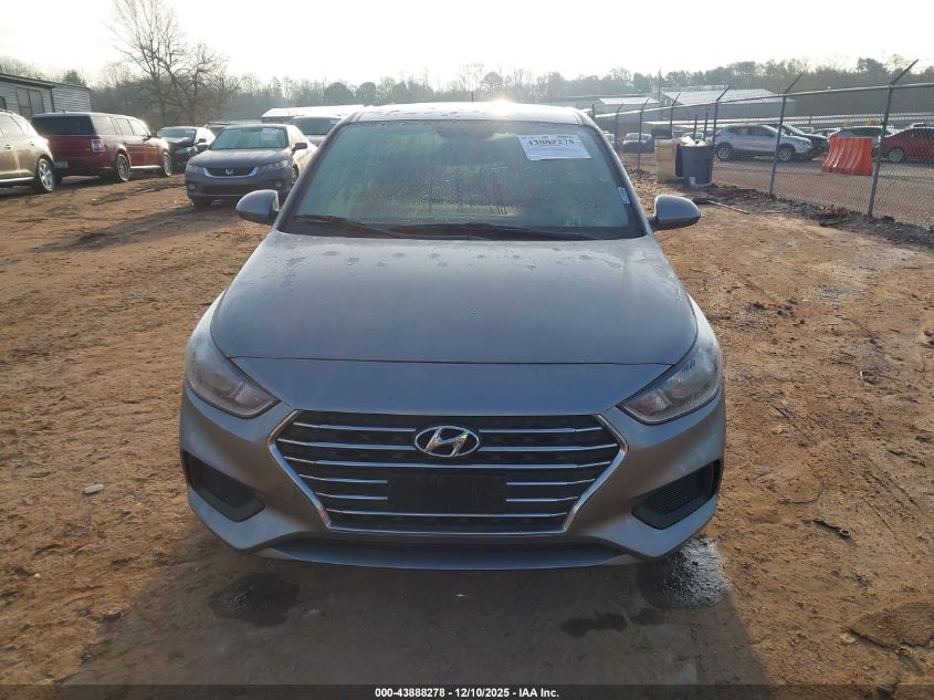 2021 Hyundai Accent Se VIN: 3KPC24A67ME137208 Lot: 43888278