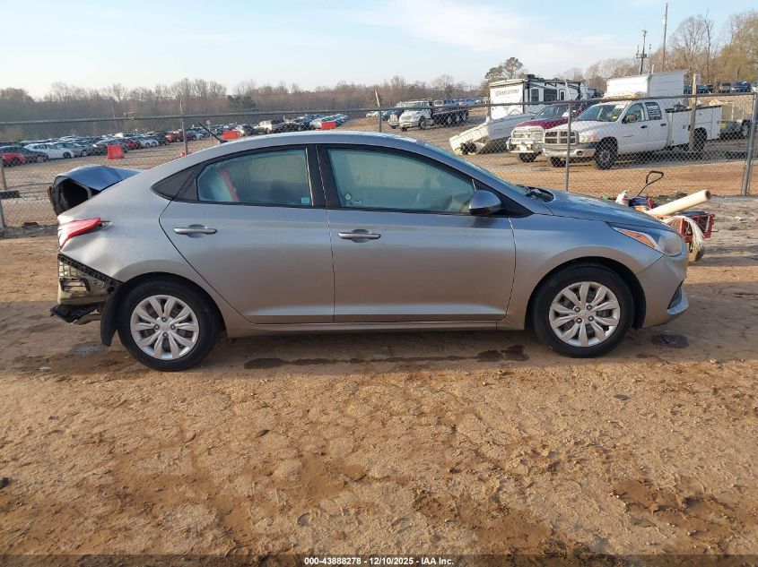 2021 Hyundai Accent Se VIN: 3KPC24A67ME137208 Lot: 43888278