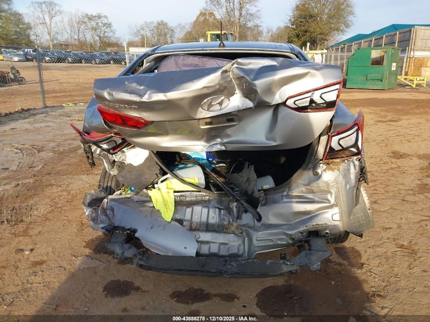 2021 Hyundai Accent Se VIN: 3KPC24A67ME137208 Lot: 43888278