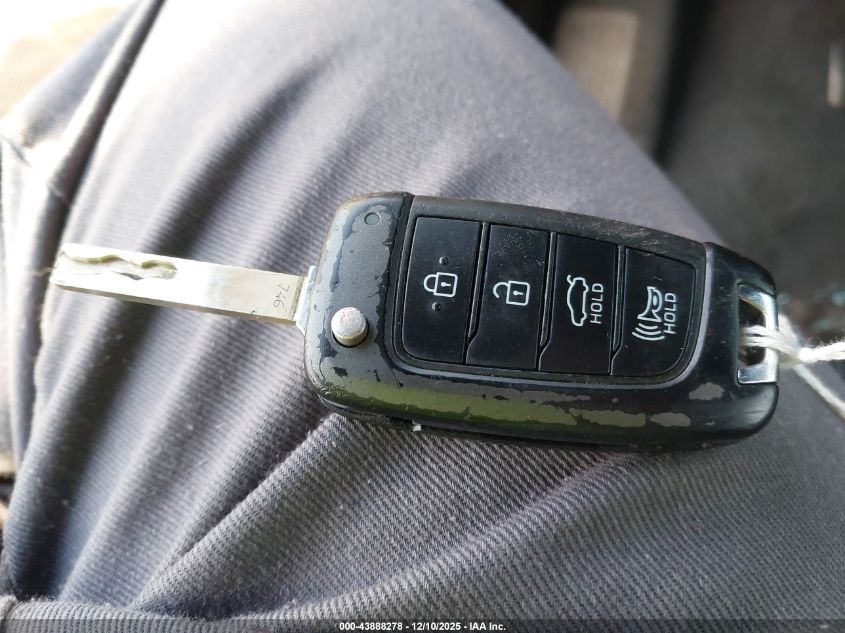 2021 Hyundai Accent Se VIN: 3KPC24A67ME137208 Lot: 43888278