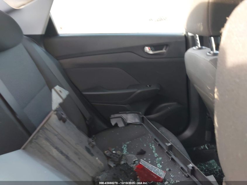 2021 Hyundai Accent Se VIN: 3KPC24A67ME137208 Lot: 43888278