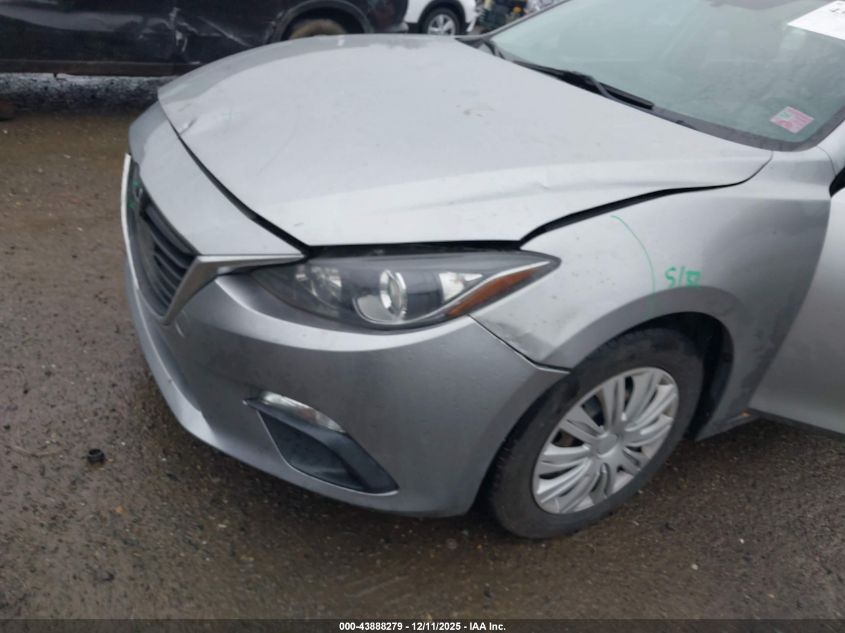 2015 Mazda Mazda3 I Sport VIN: 3MZBM1U70FM198110 Lot: 43888279