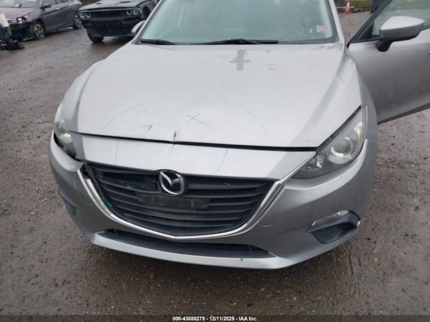 2015 Mazda Mazda3 I Sport VIN: 3MZBM1U70FM198110 Lot: 43888279