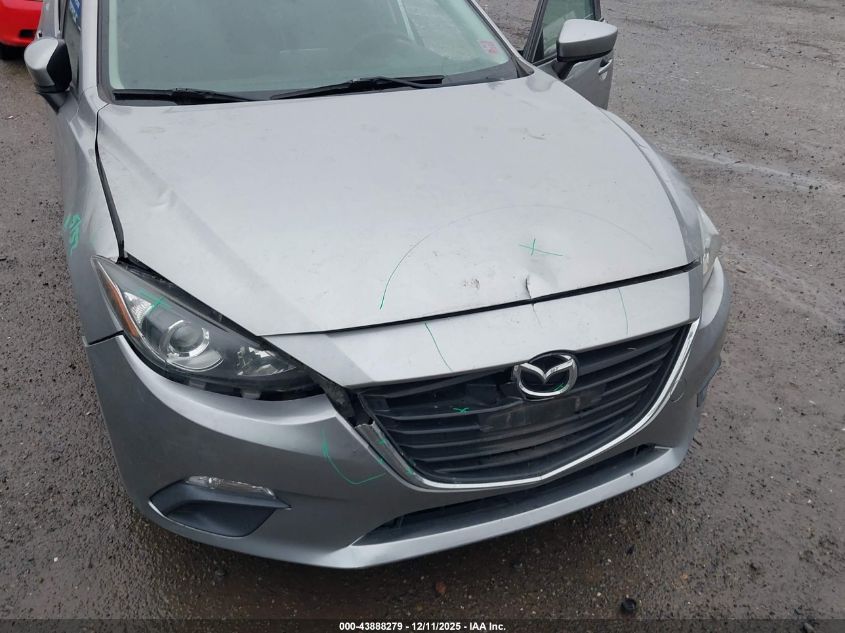 2015 Mazda Mazda3 I Sport VIN: 3MZBM1U70FM198110 Lot: 43888279