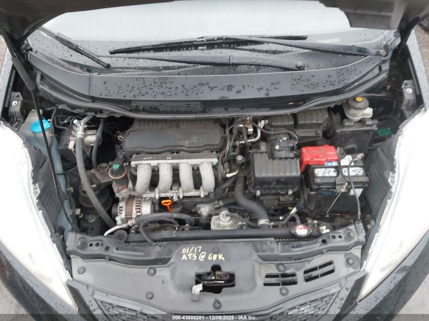 2009 Honda Fit Sport VIN: JHMGE88689S048191 Lot: 43888281