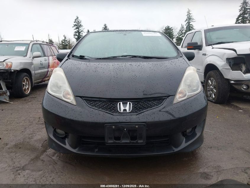 2009 Honda Fit Sport VIN: JHMGE88689S048191 Lot: 43888281
