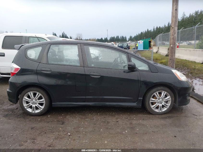 2009 Honda Fit Sport VIN: JHMGE88689S048191 Lot: 43888281