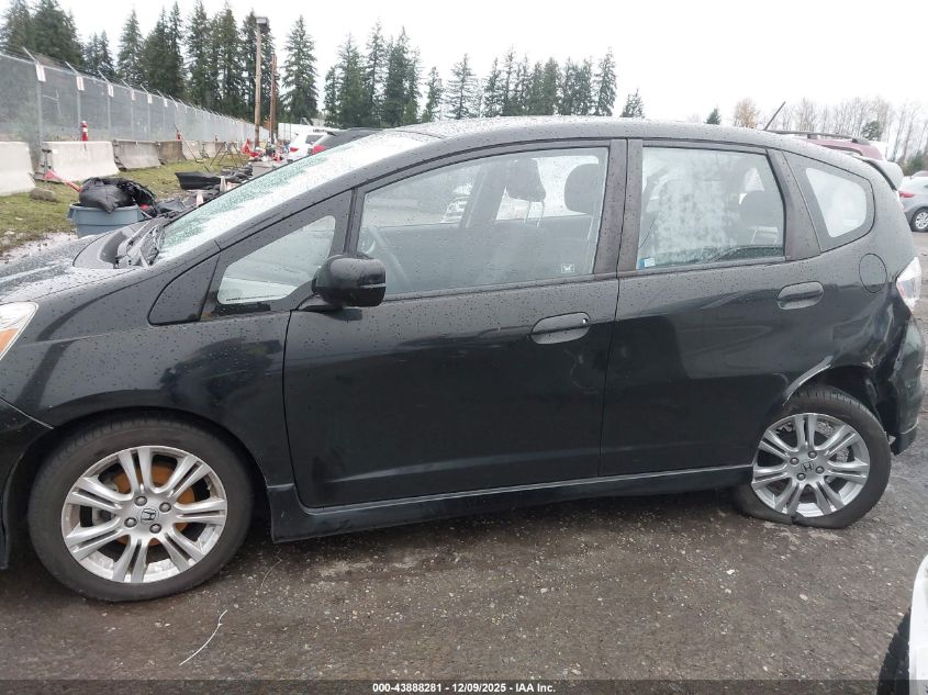 2009 Honda Fit Sport VIN: JHMGE88689S048191 Lot: 43888281