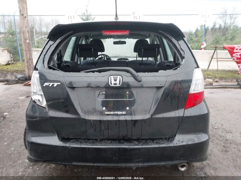 2009 Honda Fit Sport VIN: JHMGE88689S048191 Lot: 43888281