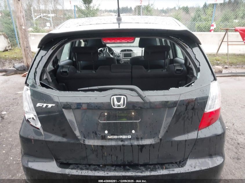 2009 Honda Fit Sport VIN: JHMGE88689S048191 Lot: 43888281