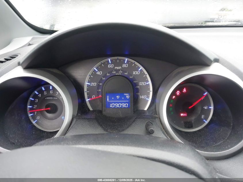 2009 Honda Fit Sport VIN: JHMGE88689S048191 Lot: 43888281