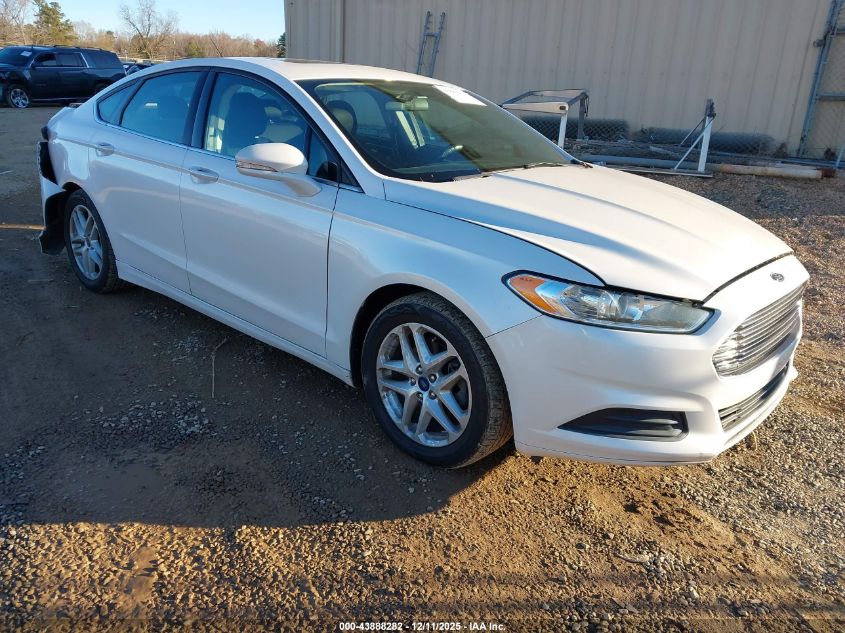 FORD FUSION SE