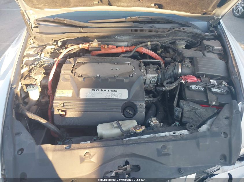 2005 Honda Accord Hybrid Ima VIN: JHMCN36595C002739 Lot: 43888286