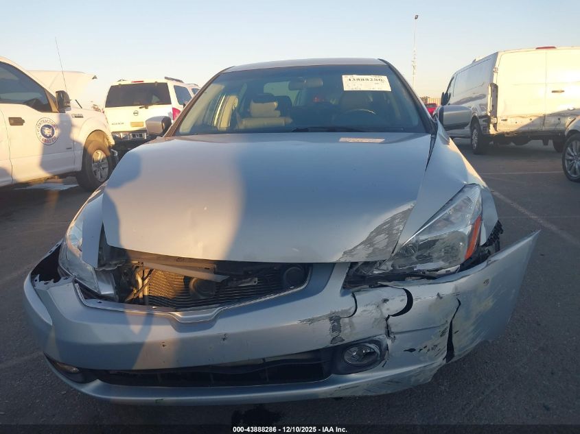 2005 Honda Accord Hybrid Ima VIN: JHMCN36595C002739 Lot: 43888286