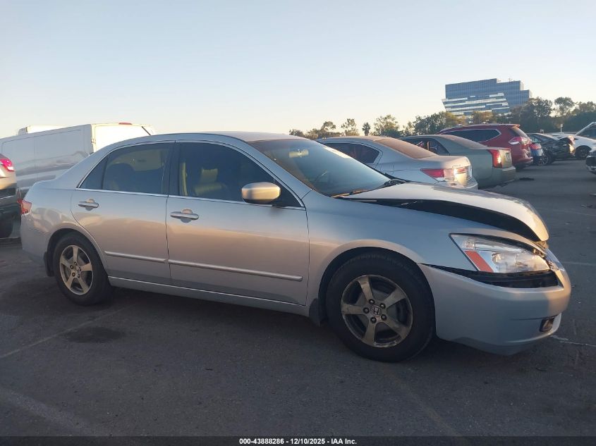 2005 Honda Accord Hybrid Ima VIN: JHMCN36595C002739 Lot: 43888286