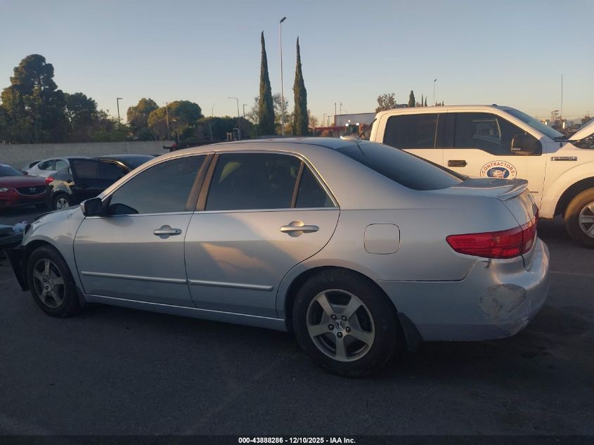 2005 Honda Accord Hybrid Ima VIN: JHMCN36595C002739 Lot: 43888286