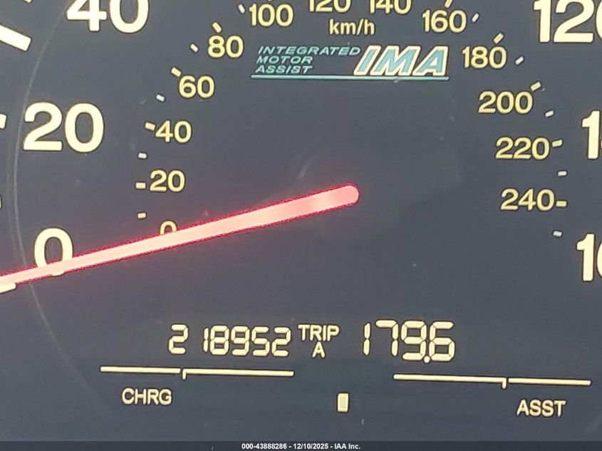 2005 Honda Accord Hybrid Ima VIN: JHMCN36595C002739 Lot: 43888286