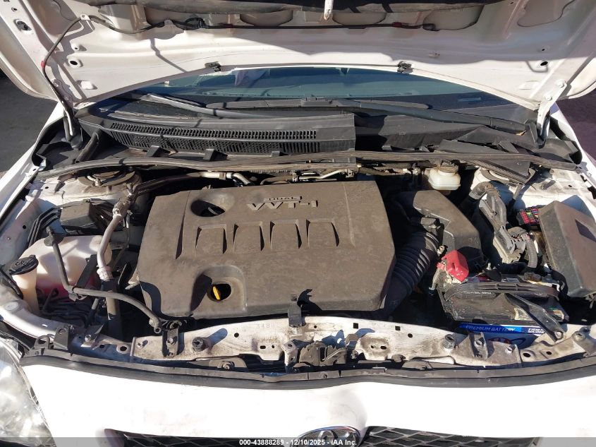 2009 Toyota Corolla VIN: JTDBL40E999089272 Lot: 43888289