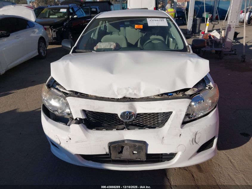 2009 Toyota Corolla VIN: JTDBL40E999089272 Lot: 43888289