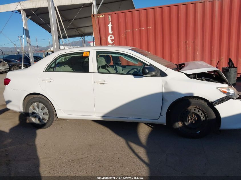 2009 Toyota Corolla VIN: JTDBL40E999089272 Lot: 43888289