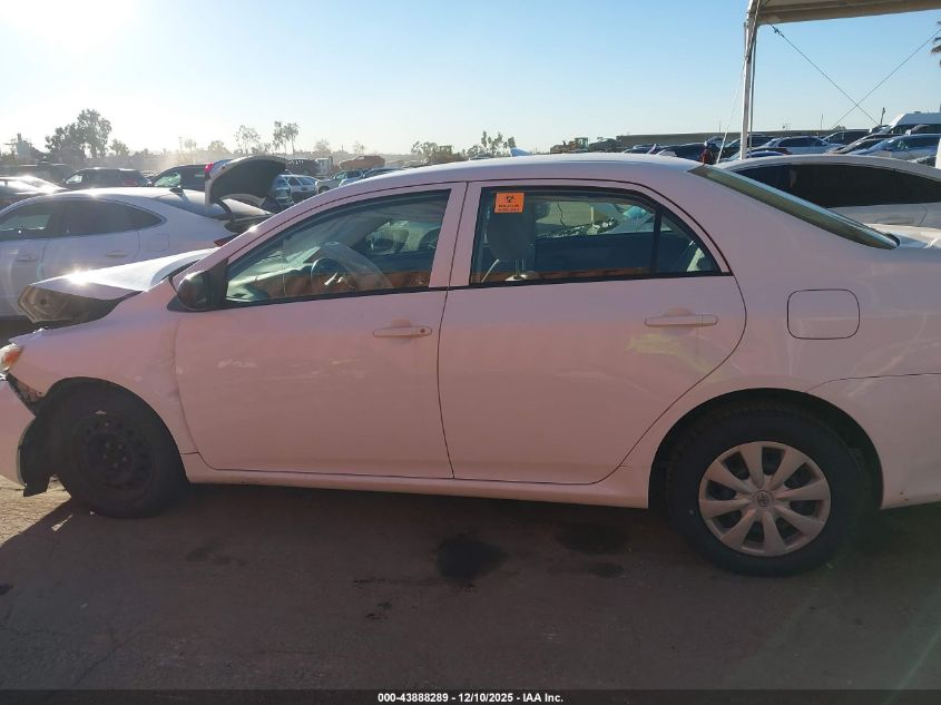 2009 Toyota Corolla VIN: JTDBL40E999089272 Lot: 43888289