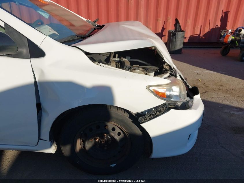 2009 Toyota Corolla VIN: JTDBL40E999089272 Lot: 43888289