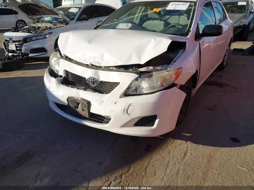 2009 Toyota Corolla VIN: JTDBL40E999089272 Lot: 43888289