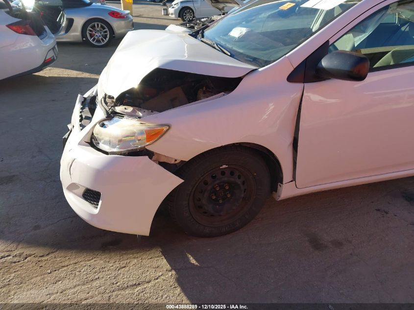 2009 Toyota Corolla VIN: JTDBL40E999089272 Lot: 43888289