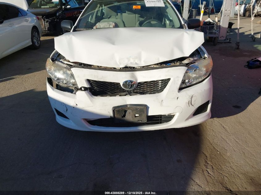 2009 Toyota Corolla VIN: JTDBL40E999089272 Lot: 43888289