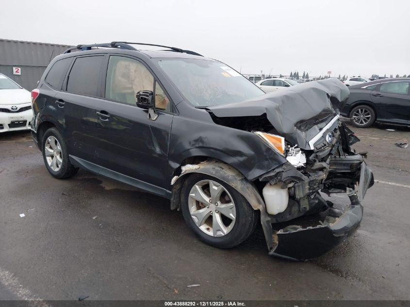 SUBARU FORESTER 2.5I PREMIUM