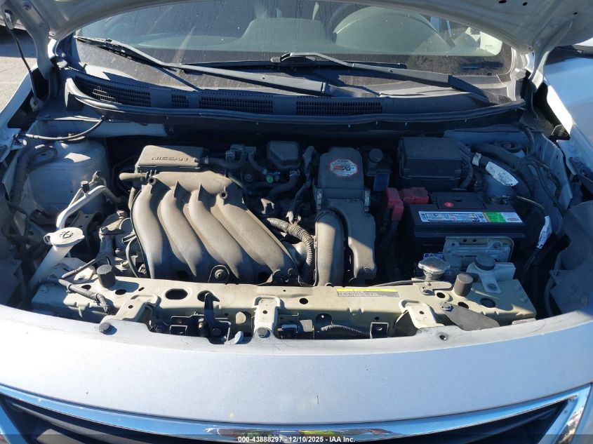 2012 Nissan Versa 1.6 Sv VIN: 3N1CN7AP2CL885024 Lot: 43888297