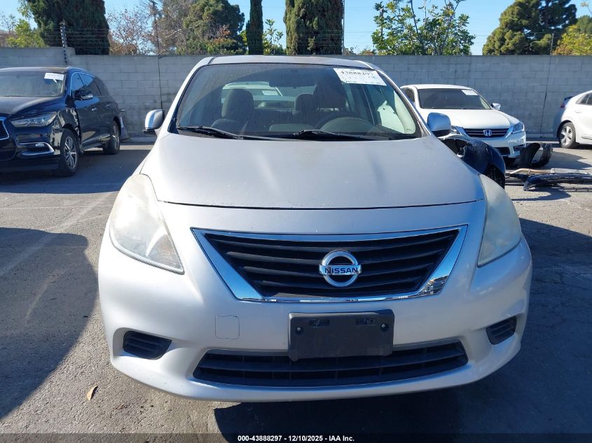 2012 Nissan Versa 1.6 Sv VIN: 3N1CN7AP2CL885024 Lot: 43888297