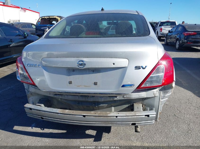 2012 Nissan Versa 1.6 Sv VIN: 3N1CN7AP2CL885024 Lot: 43888297