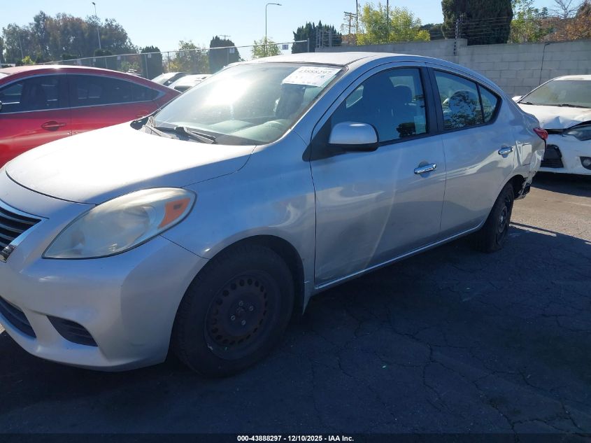 2012 Nissan Versa 1.6 Sv VIN: 3N1CN7AP2CL885024 Lot: 43888297