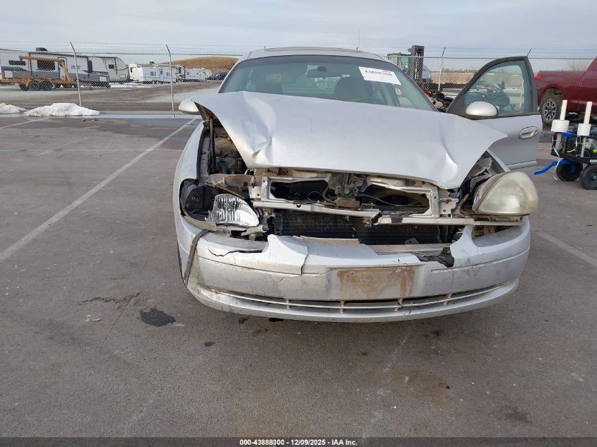 2003 Ford Taurus Ses VIN: 1FAFP55U23G112377 Lot: 43888300