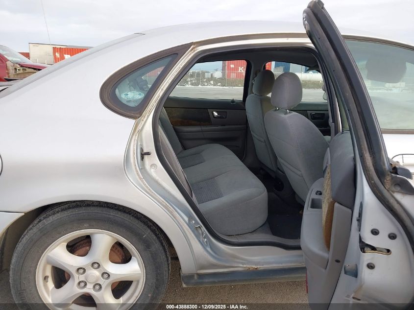 2003 Ford Taurus Ses VIN: 1FAFP55U23G112377 Lot: 43888300