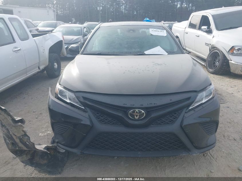 2018 Toyota Camry Se VIN: 4T1B11HK9JU672873 Lot: 43888303