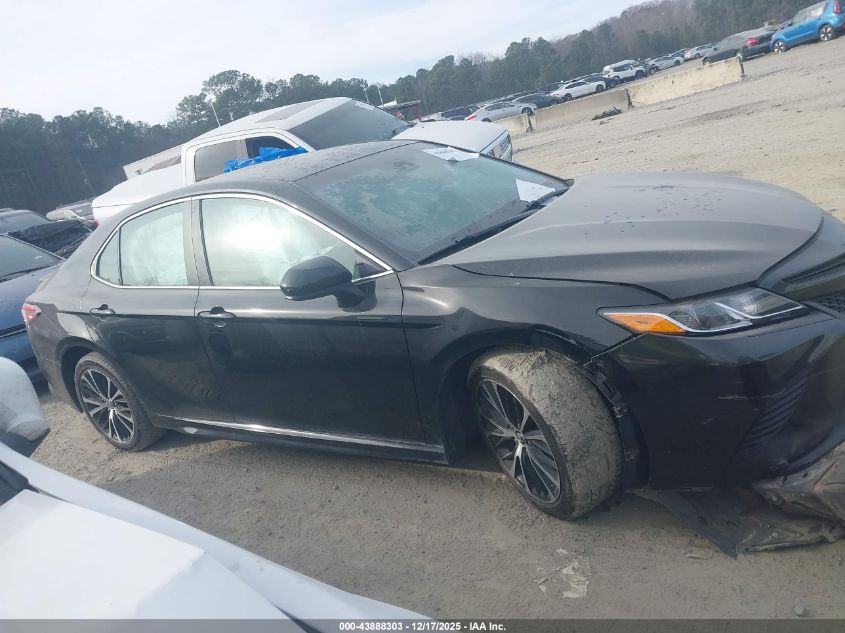 2018 Toyota Camry Se VIN: 4T1B11HK9JU672873 Lot: 43888303