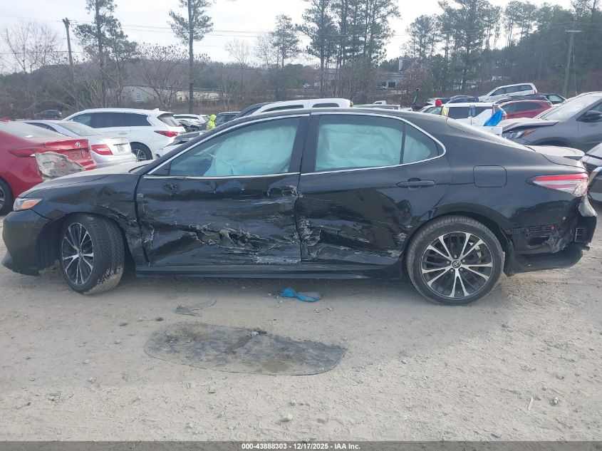 2018 Toyota Camry Se VIN: 4T1B11HK9JU672873 Lot: 43888303