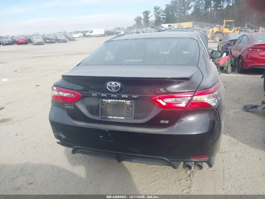 2018 Toyota Camry Se VIN: 4T1B11HK9JU672873 Lot: 43888303