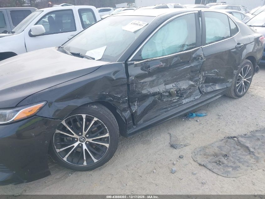 2018 Toyota Camry Se VIN: 4T1B11HK9JU672873 Lot: 43888303