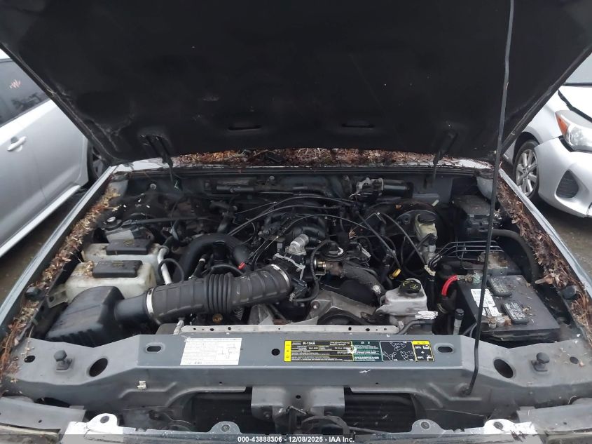 2004 Ford Ranger Xlt VIN: 1FTYR44E84PA67223 Lot: 43888306