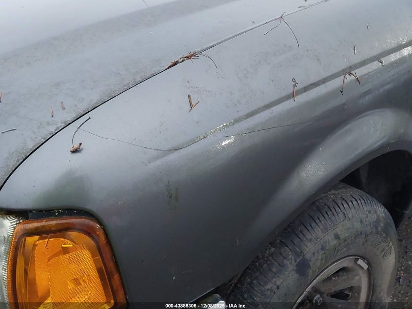 2004 Ford Ranger Xlt VIN: 1FTYR44E84PA67223 Lot: 43888306