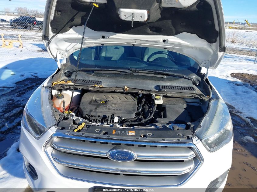 2017 Ford Escape Se VIN: 1FMCU9GD9HUA54279 Lot: 43888310