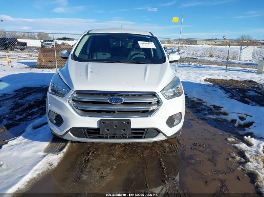 2017 Ford Escape Se VIN: 1FMCU9GD9HUA54279 Lot: 43888310