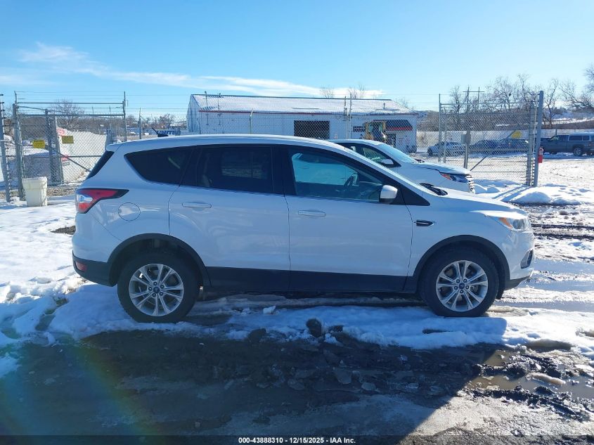2017 Ford Escape Se VIN: 1FMCU9GD9HUA54279 Lot: 43888310