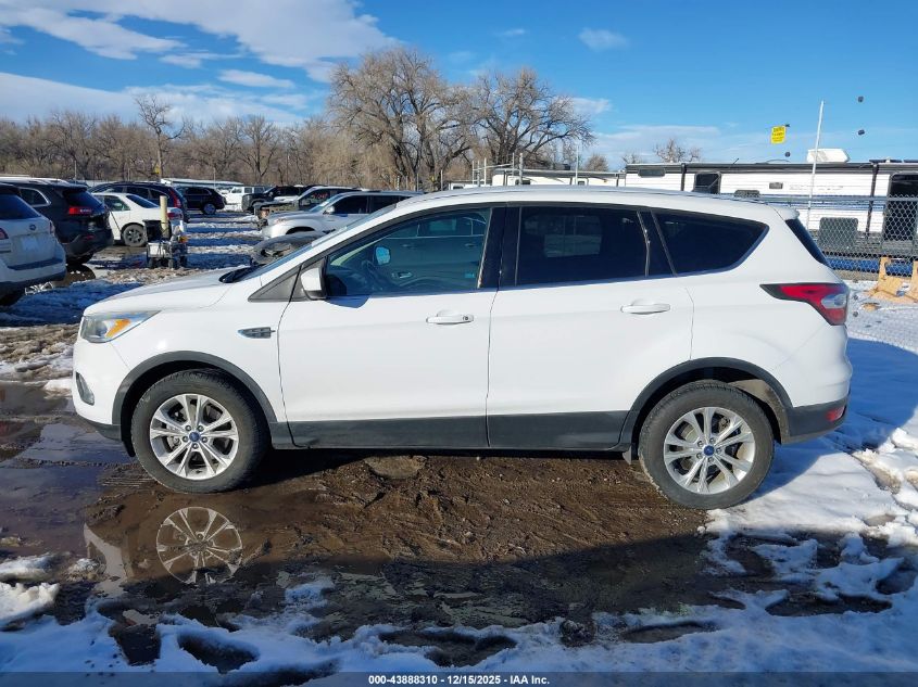 2017 Ford Escape Se VIN: 1FMCU9GD9HUA54279 Lot: 43888310