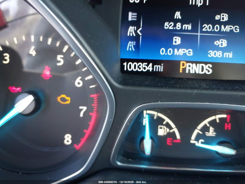 2017 Ford Escape Se VIN: 1FMCU9GD9HUA54279 Lot: 43888310